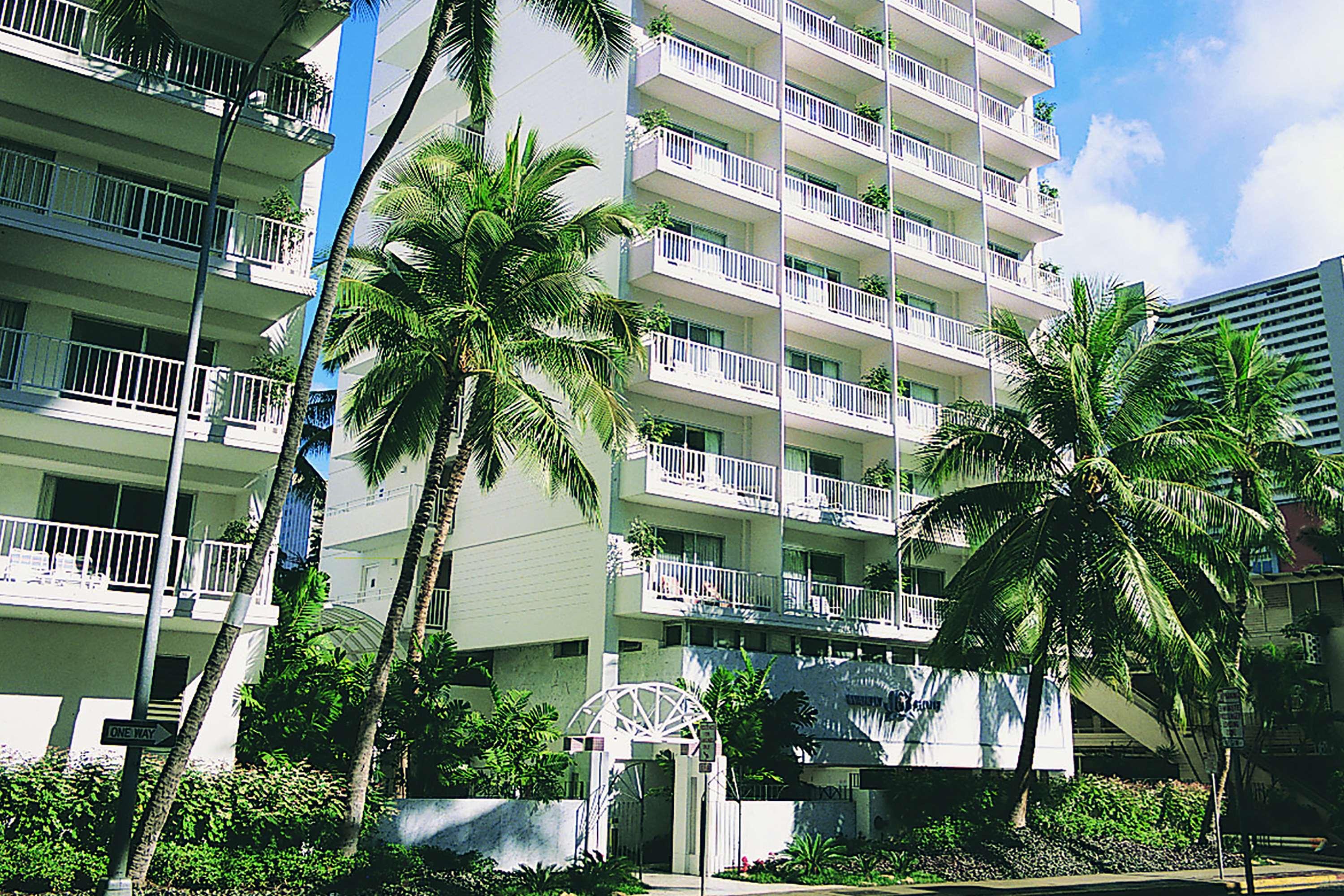 Oasis Hotel Waikiki Honolulu Ngoại thất bức ảnh