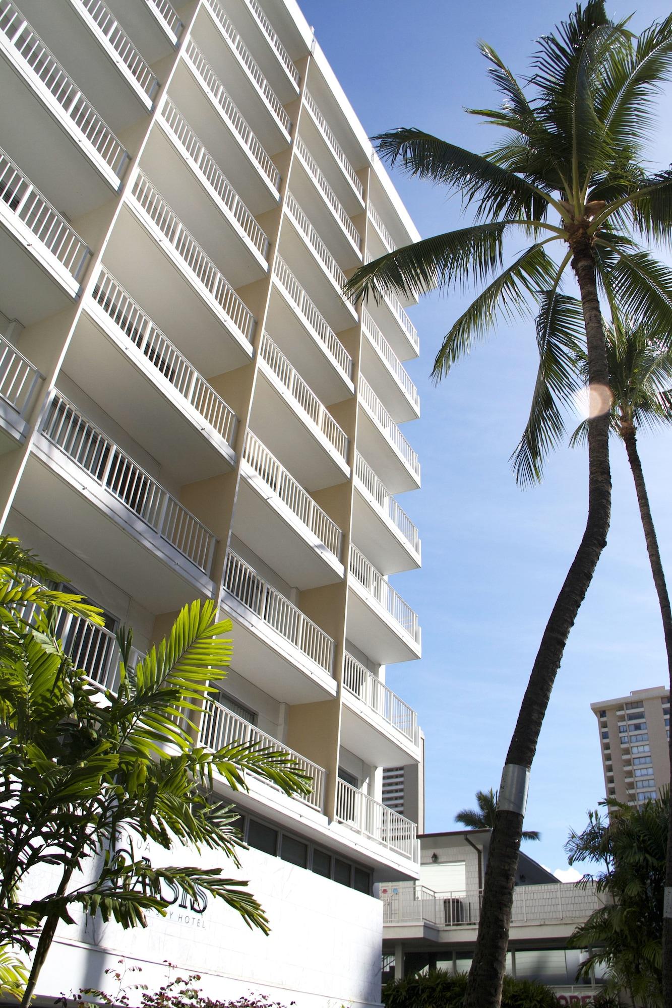 Oasis Hotel Waikiki Honolulu Ngoại thất bức ảnh